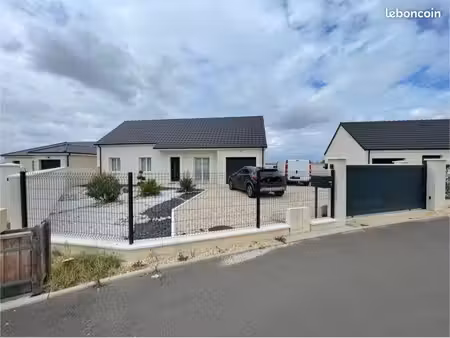 maison de 93m2  de plain-pied