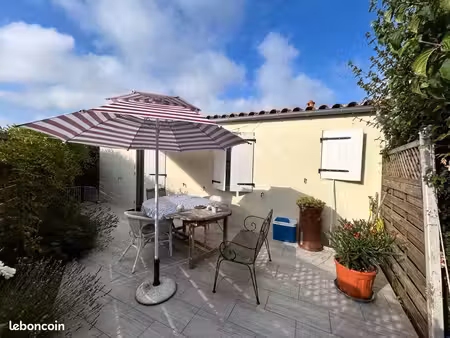 maison individuelle la jarne 47m2