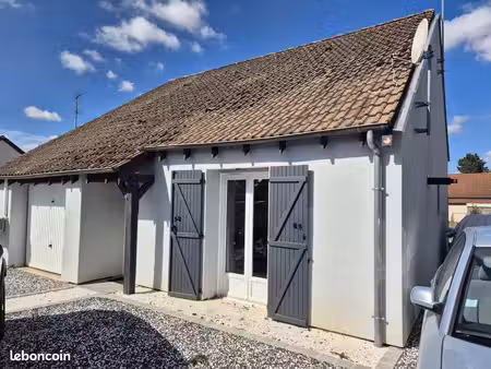 ? maison plain-pied t3 à vornay (18) – 63 m²