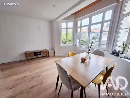 appartement 2 pièces 37 m²
