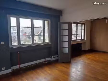 appartement atypique de 83 m² – bourges mazières
