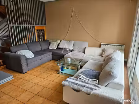 maison de ville 5 pièces 126 m²