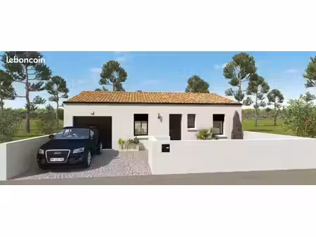 maison 4 pièces 70 m²