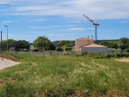 terrain 342 m² saint palais sur mer
