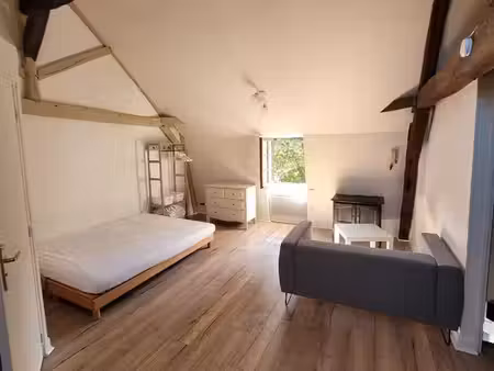 appartement meublé 26 m² – centre-ville de bourges