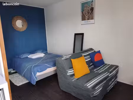 studio à louer dans résidence sécurisée