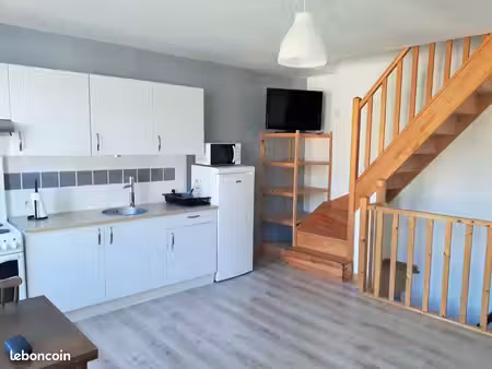 appartement en duplex t2 meublé dans flers