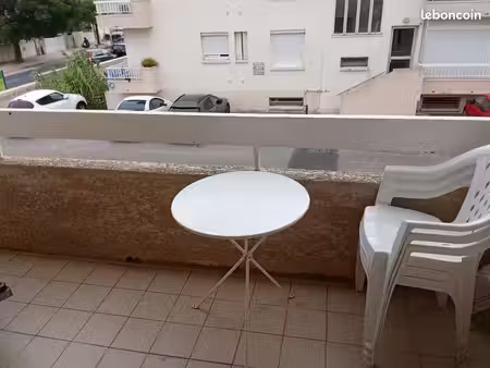 location d un studio à palavas les flots