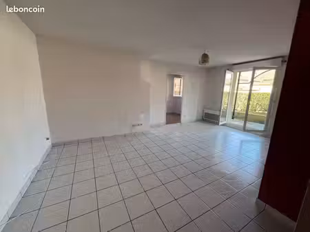 appartement 3 pièce en rdc