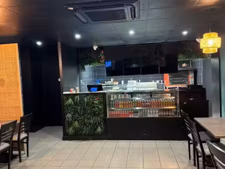 à vendre – fonds de commerce restauration rapide – saint-priest (69800)