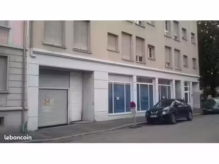 parking - rue des gymnastes - mulhouse