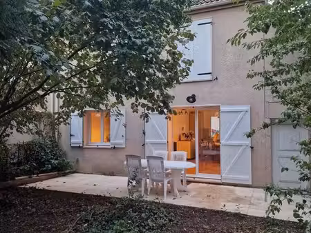 maison meublée