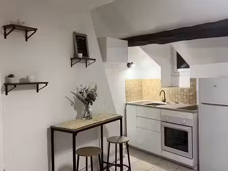 appartement 2 pièces - f2 - 46m2