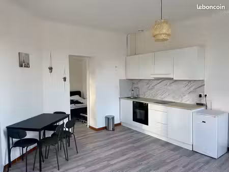 appartement meublé t2 47m² maubourguet centre