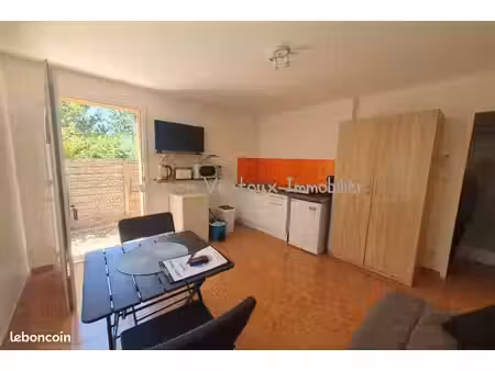 studio 1 pièce 16 m²