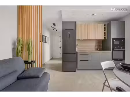 appartement meublé 36 7 m² – vitry-sur-seine