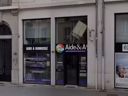 local commercial 55 m²