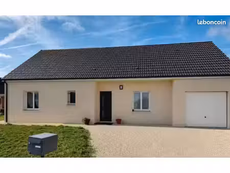 maison récente
