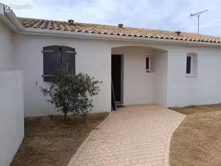 maison 3 chambres garage