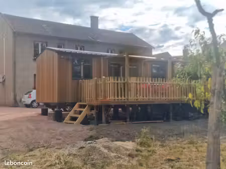 loue tiny house du 4 au 11 octobre