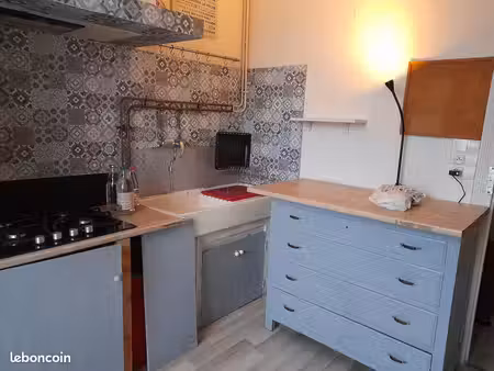 charmante maison sur 2 niveaux