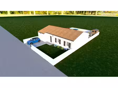 maison 4 pièces 80 m²