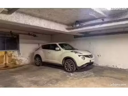 parking sous terrain