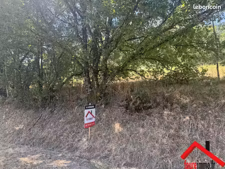 terrain 775 m² brive-la-gaillarde