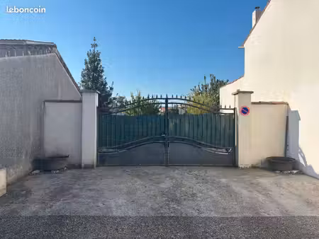vends terrain 475m2- 17220 la jarne
