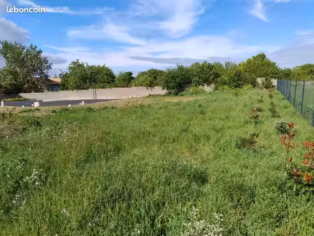 terrain 464 m² lagord