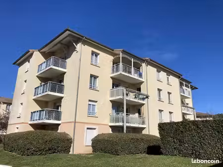 appartement 3 pièces 64 m²