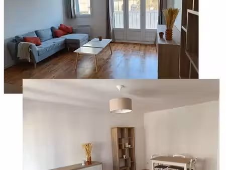 appartement t2 meublé avec parking couvert - proche mairie châteaudun