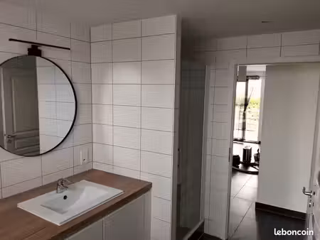 appartement t3 meublé 70m² – terrasse & 2 stationnements