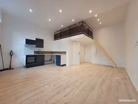 studio/t2 – rénové – vue saône – mâcon centre