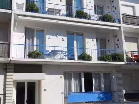 particulier - 2/3 pièces à 50 mètres de la grande plage