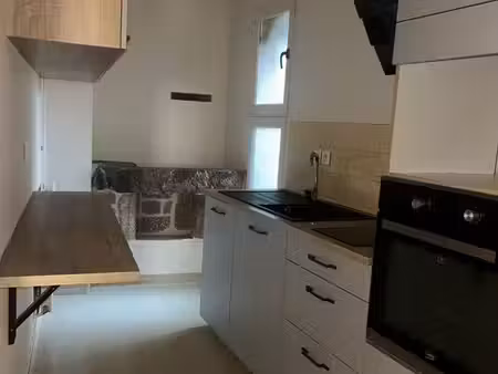 appartement t2 rénové - 50 m2 - 3 pièces