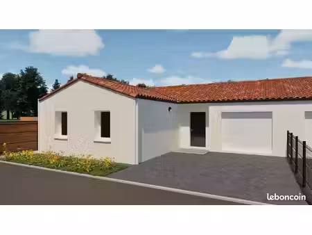 maison neuve en cours de construction 5 pièces 83 m²