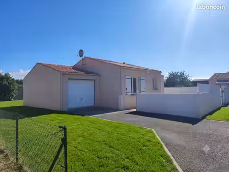 maison 2 chambres garage jardin