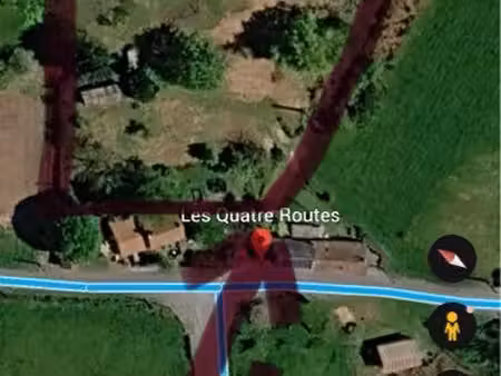 terrain constructible avec cu et viabilisé
