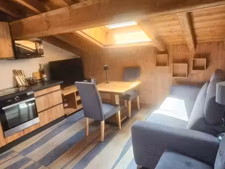 loue appartement meublé t2 à bozel de début septembre à fin novembre 2026
