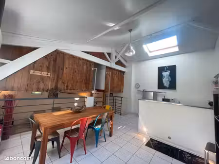 joli loft pessac sud park clim