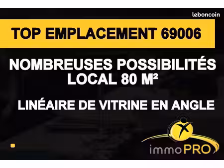 fonds de commerce alimentation 80 m²