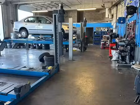 cession de parts garage automobile