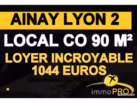 local commercial 90 m²