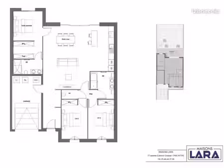 maison 4 pièces 98 m²