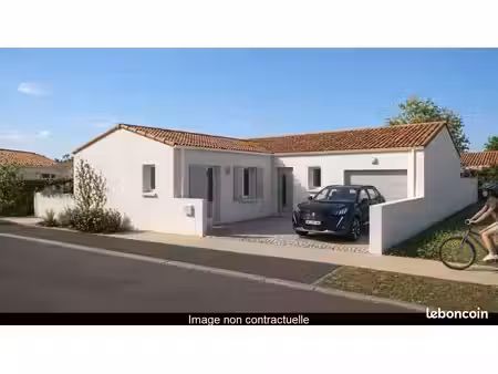maison 84 m² avec terrain à angliers (17)