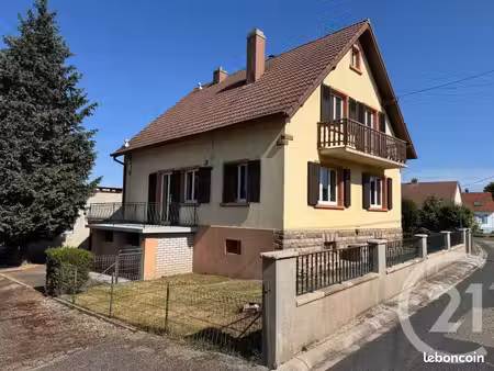 maison 5 pièces 128 m²