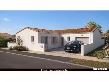 maison 84 m² avec terrain à saint-jean-de-liversay (17)
