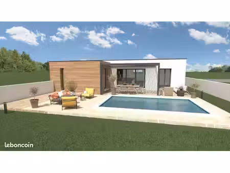 maison 100 m² saint xandre
