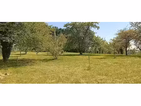 vente terrain à batir 1310 m² à bucy-le-long (02880)  75 000 €